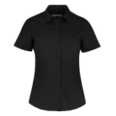 Women´s Tailored Fit Poplin Shirt Short Sleeve
