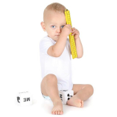 Short Sleeve Baby Bodysuit Polyester