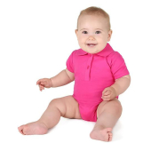 Bio Bodysuit With Polo Shirt Neck