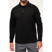 Sweater met polokraag
