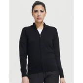 Women´s Zipped Knitted Cardigan Gordon