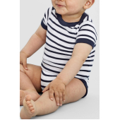 Baby Striped Bodysuit Miles