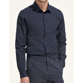 Men´s Long Sleeve Stretch Shirt Blake