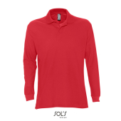 Long Sleeve Polo Star
