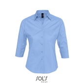 Women´s Stretch-3/4-Sleeve Blouse Effect Women´s Stretch-3/4-Sleeve Blouse Effect