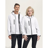 Women´s Hooded Softshell Jacket Replay