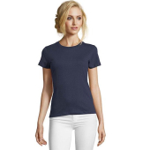 Women´s Round Neck Fitted T-Shirt Imperial