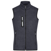 Men's Knitted Fleece Vest