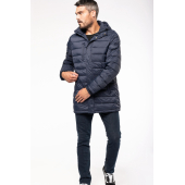 Lichte herenparka met capuchon