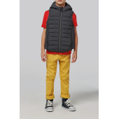 Bodywarmer met capuchon kids