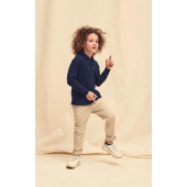 Kids Long Sleeve 65/35 Polo