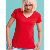 Ladies Iconic 150 V Neck T