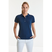 Ladies' stretch polo