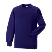 Kids Classic Sweatshirt, Raglan Sleeve
