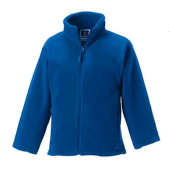 Kids Full Zip Outdoor Fleece