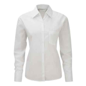 Ladies' LSL Poly-Cotton Easy Care