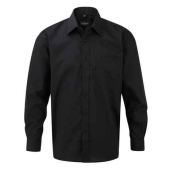 Men's LSL Poly-Cotton Easy Care