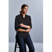 Ladies' 3/4 Sleeve Easy Care Fitted Shirt