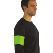 Signalisatie brede af te drukken armband