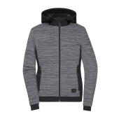 Ladies' Padded Hybrid Jacket