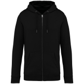 Ecologische uniseks sweatvest met capuchon
