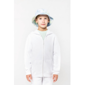 Kinder Hooded Sweater Met Rits