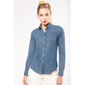 Damesblouse Denim